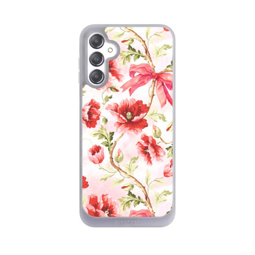 Samsung Galaxy A14 5G NIVOpure Motif Coquelicots Rose