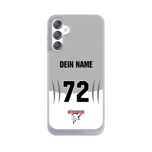 Samsung Galaxy A14 5G NIVOpure Kölner Haie Trikotmotiv Personalisierbar