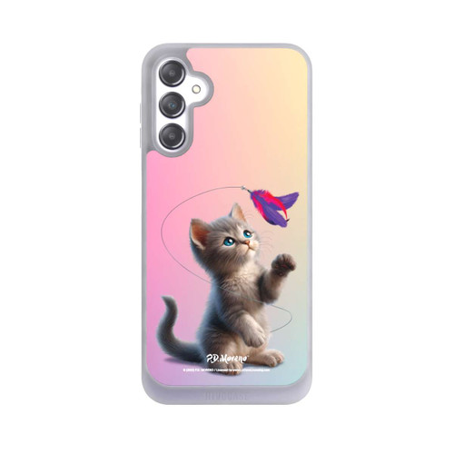 Samsung Galaxy A14 5G NIVOpure Playing Cat with Feather