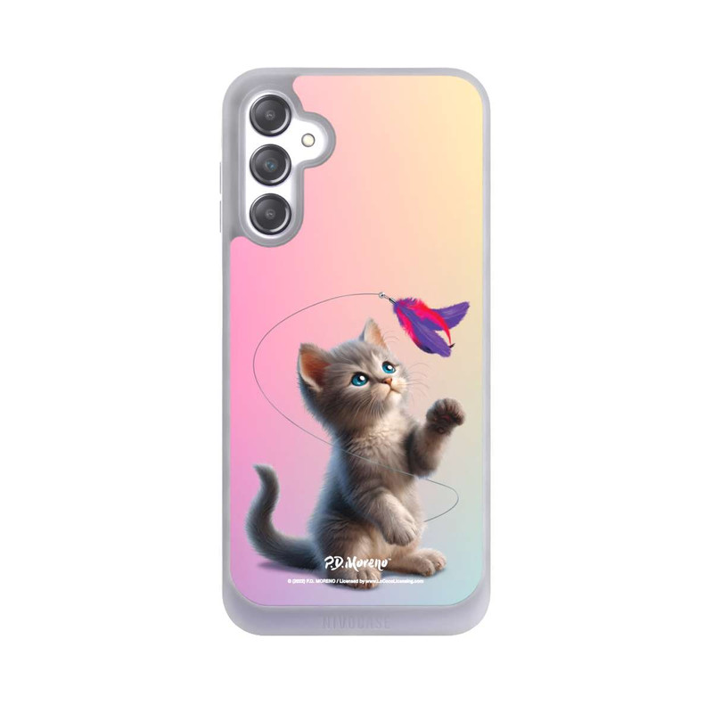 Galaxy A14 5G NIVOpure Playing Cat with Feather