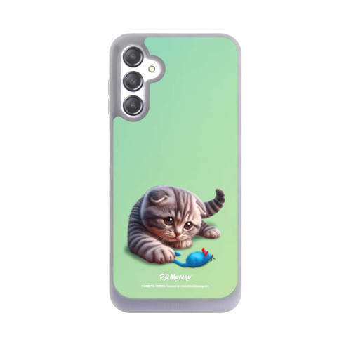Samsung Galaxy A14 5G NIVOpure Playing Cat with Mouse
