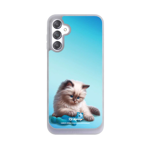 Samsung Galaxy A14 5G NIVOpure Cuddling Cat
