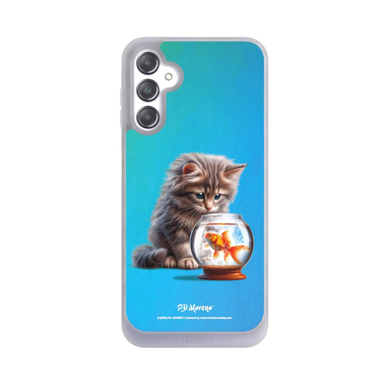 Galaxy A14 5G NIVOpure Cat And Gold Fish
