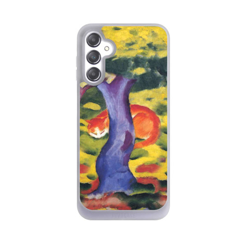Samsung Galaxy A14 5G NIVOpure Katze hinter Einem Baum von Franz Marc
