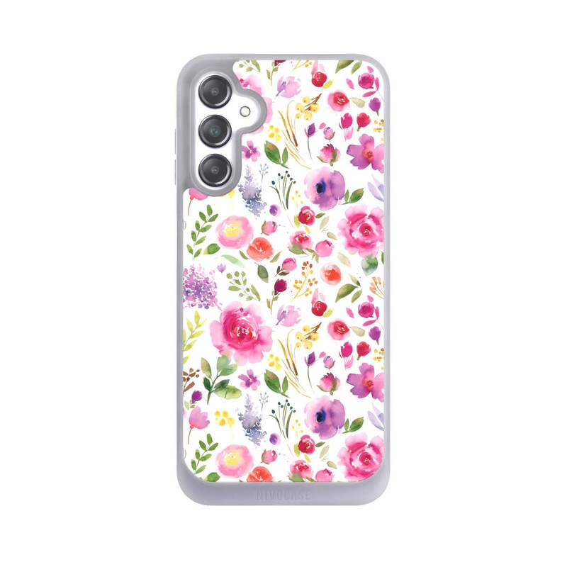 Galaxy A14 5G NIVOpure Roses Flowers Purple