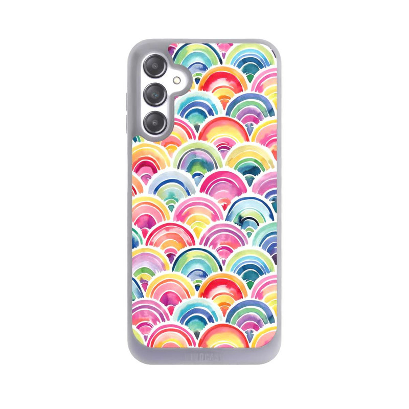 Galaxy A14 5G NIVOpure Happy Summer Rainbow Scales