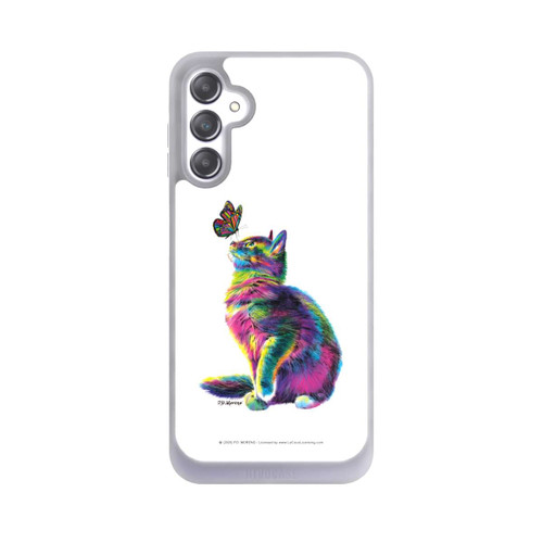 Samsung Galaxy A14 5G NIVOpure Katze verspielt