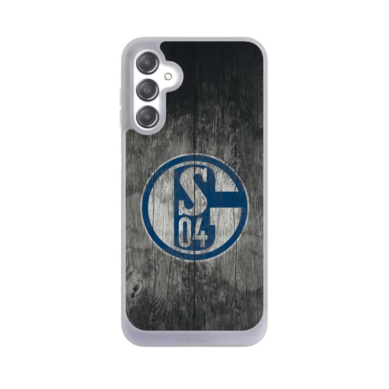 Galaxy A14 5G NIVOpure Schalke 04 Holz Look