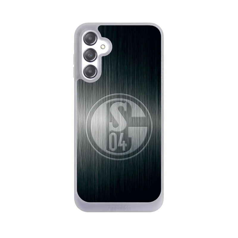 Galaxy A14 5G NIVOpure Schalke 04 Metall Look