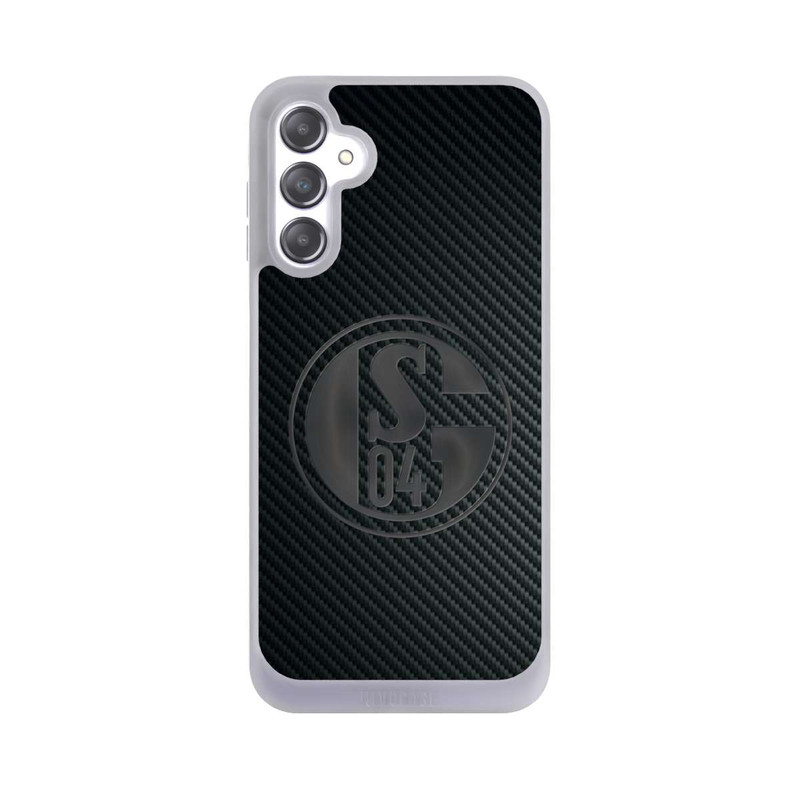 Galaxy A14 5G NIVOpure Schalke 04 Carbon Look