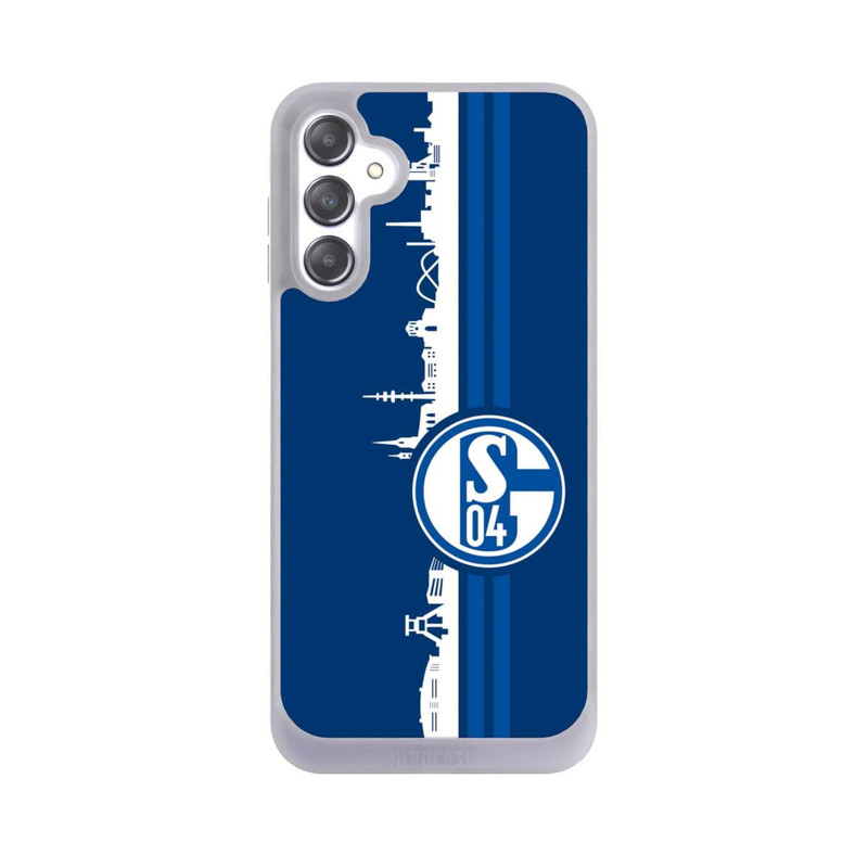 Galaxy A14 5G NIVOpure Schalke 04 Skyline Blau