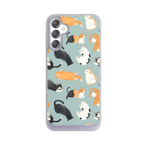 Samsung Galaxy A14 5G NIVOpure Cats Pattern