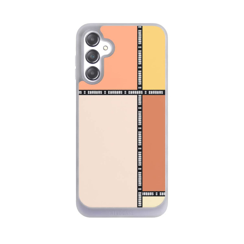 Galaxy A14 5G NIVOpure Bauhaus Squares-Pastel