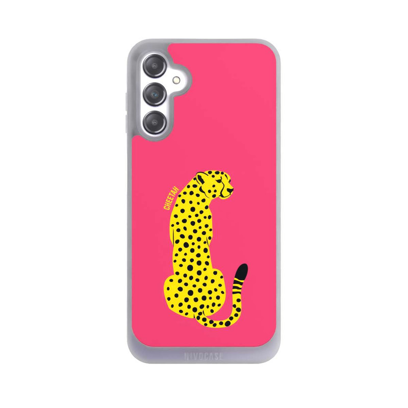 Galaxy A14 5G NIVOpure Colourful Yellow Cat