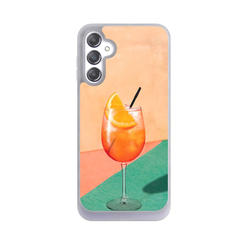 Galaxy A14 5G NIVOpure Cocktail Orange Green