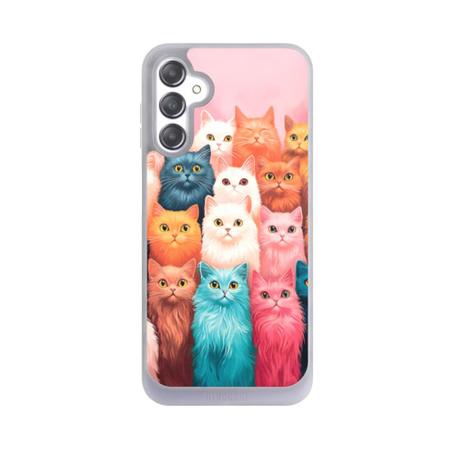 Samsung Galaxy A14 5G NIVOpure Cats Looking