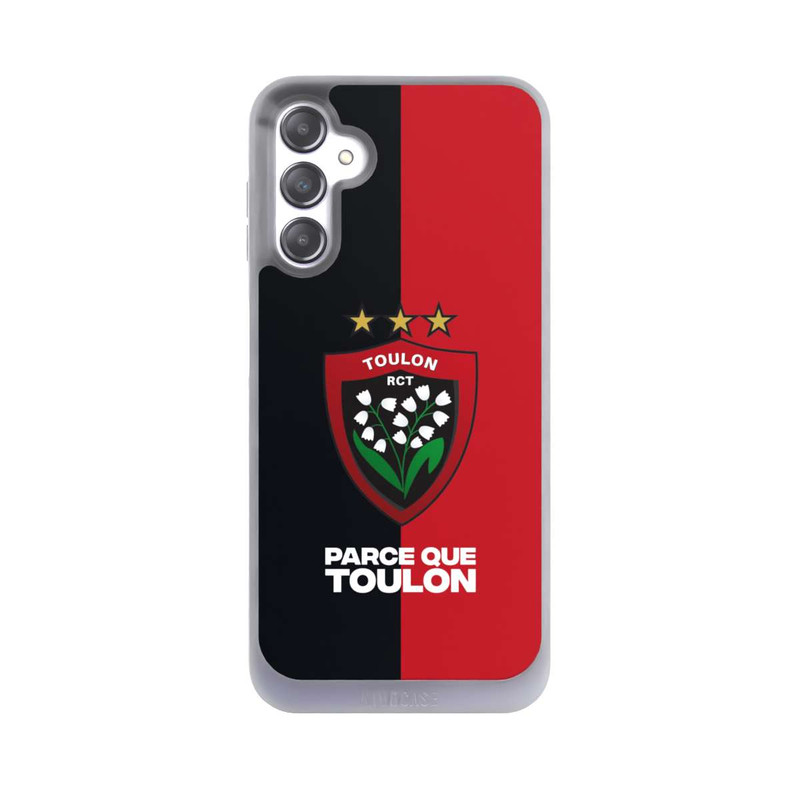 Galaxy A14 5G NIVOpure RCT Logo Rouge Noir