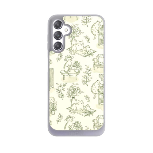 Samsung Galaxy A14 5G NIVOpure Chonky Cats Toile de Jouy