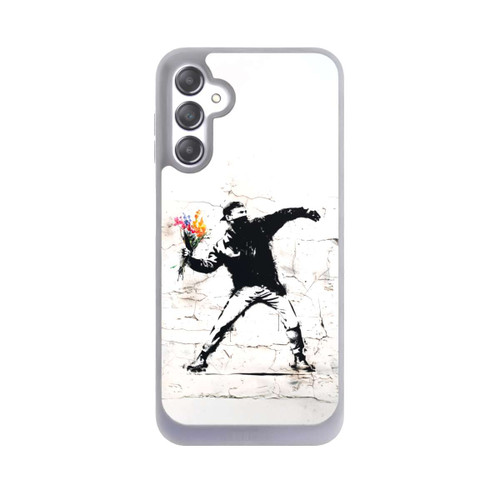Samsung Galaxy A14 5G NIVOpure Flowers Up Artwork