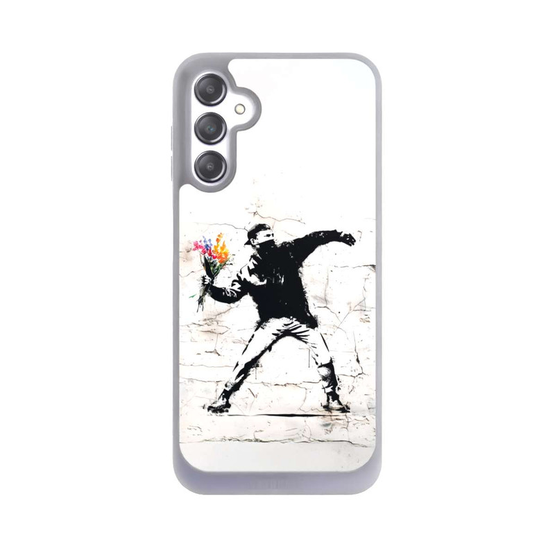 Galaxy A14 5G NIVOpure Flowers Up Artwork
