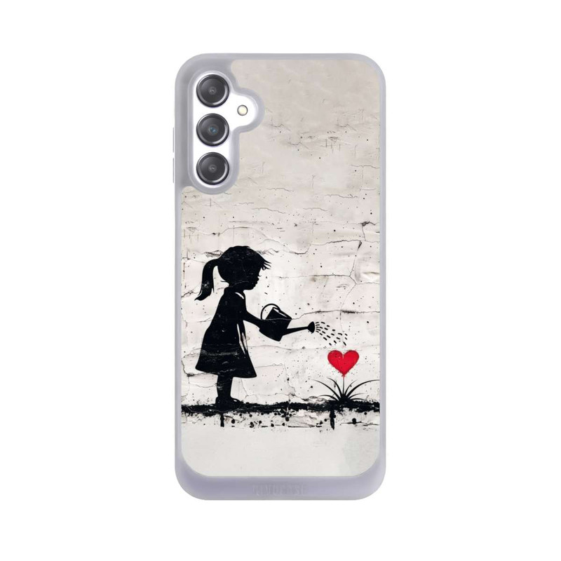 Galaxy A14 5G NIVOpure Girl Watering Bunch of Flowers 