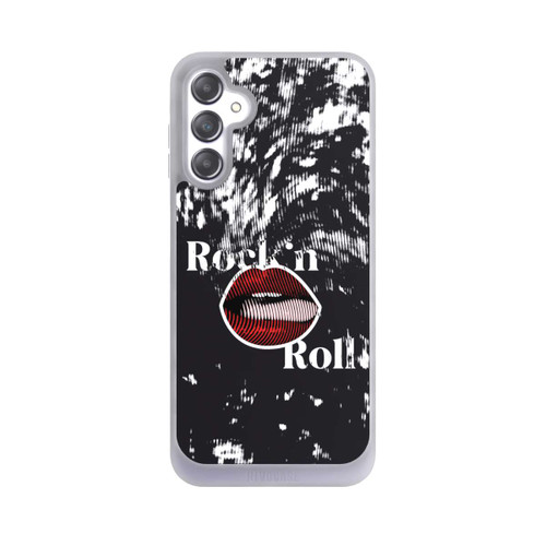 Samsung Galaxy A14 5G NIVOpure Rock 'n Roll Grid Kunst