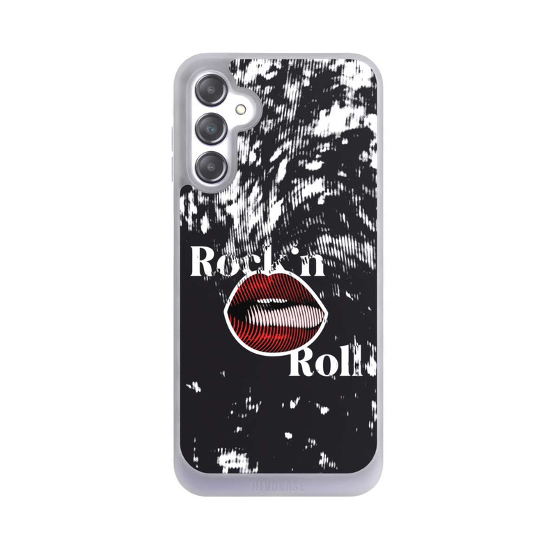 Galaxy A14 5G NIVOpure Rock 'n Roll Grid Kunst