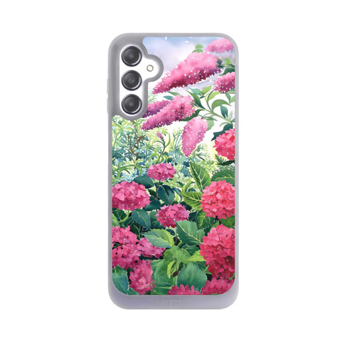 Samsung Galaxy A14 5G NIVOpure Garden Hydrangeas and Buddleia by Christopher Ryland