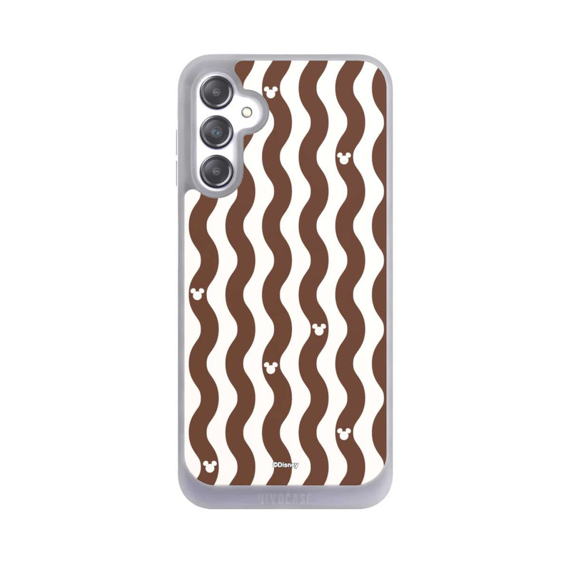 Galaxy A14 5G NIVOpure Micky Muster Braune Wellen
