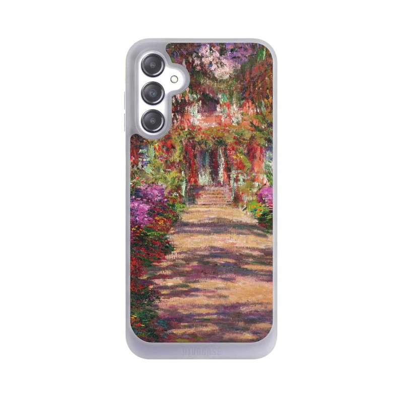 Galaxy A14 5G NIVOpure Eine Allee in Monets Garten in Giverny by Claude Monet