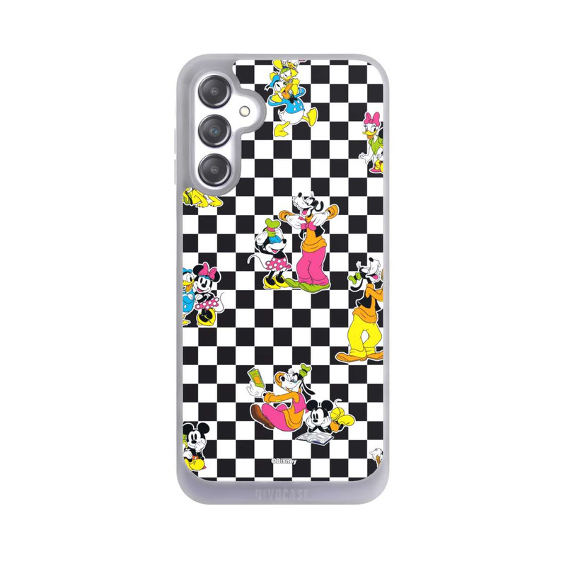 Galaxy A14 5G NIVOpure Donald and Friends Pattern Black and White