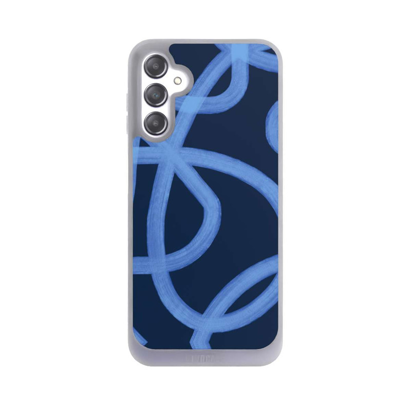 Galaxy A14 5G NIVOpure Laced Up Tones of Blue