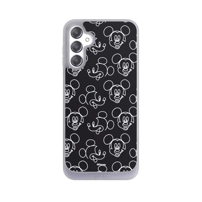 Galaxy A14 5G NIVOpure Disney Mickey Muster Schwarz
