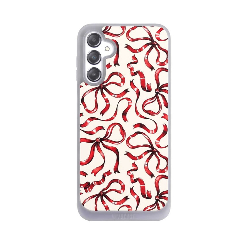 Galaxy A14 5G NIVOpure Fine Bows Red