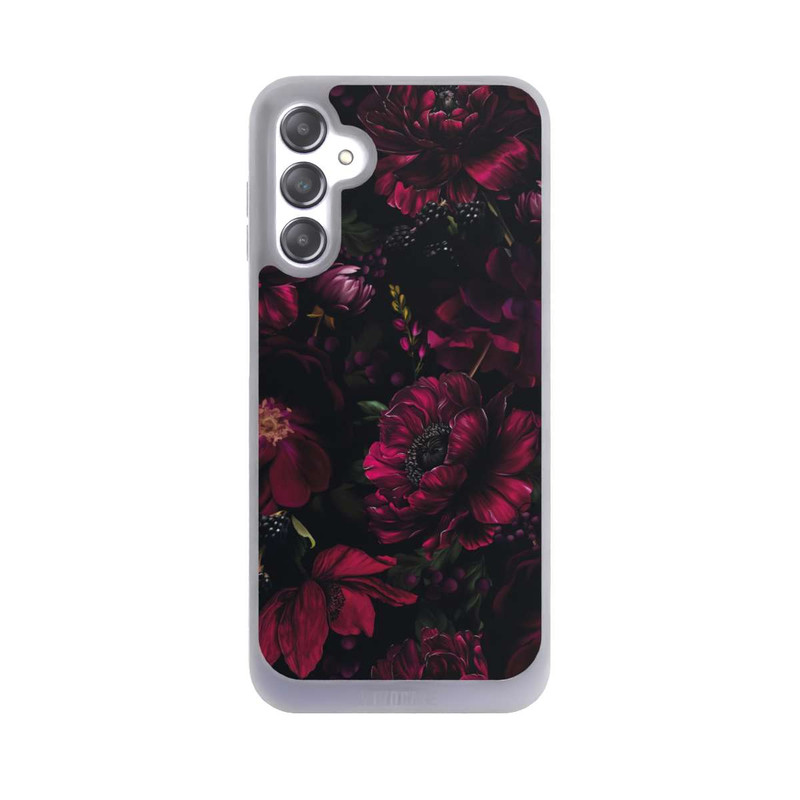 Galaxy A14 5G NIVOpure Dark Red Flower Love
