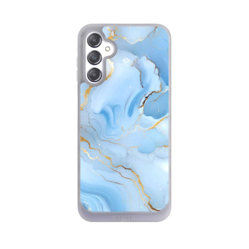 Samsung Galaxy A14 5G NIVOpure Blue Marble Goldprint