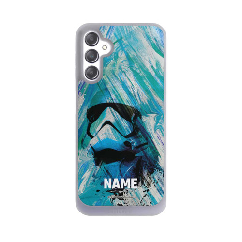 Samsung Galaxy A14 5G NIVOpure Stormtrooper Watercolor Personalisierbar