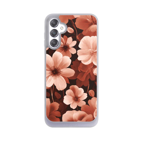 Samsung Galaxy A14 5G NIVOpure Rote Negativblumen mit KI