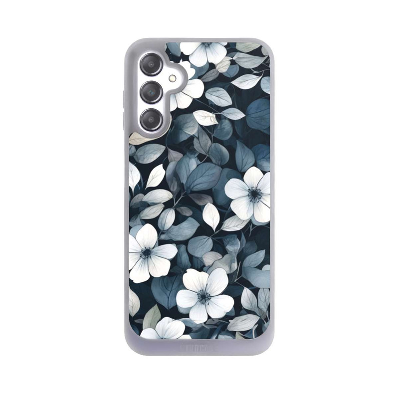Galaxy A14 5G NIVOpure Blaue Negativblumen mit KI