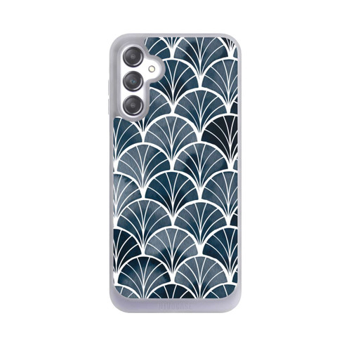 Samsung Galaxy A14 5G NIVOpure Botanische Brise Art Deco Grau