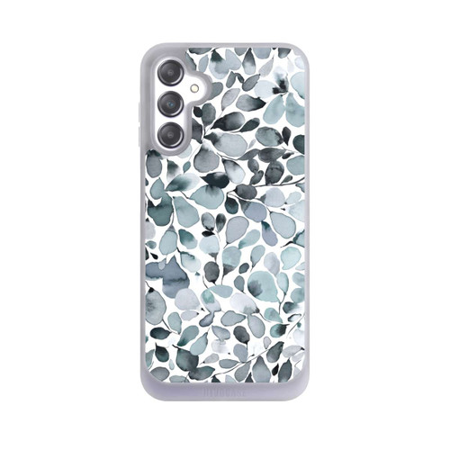 Samsung Galaxy A14 5G NIVOpure Eukalyptus Aquarell Blätter Grau