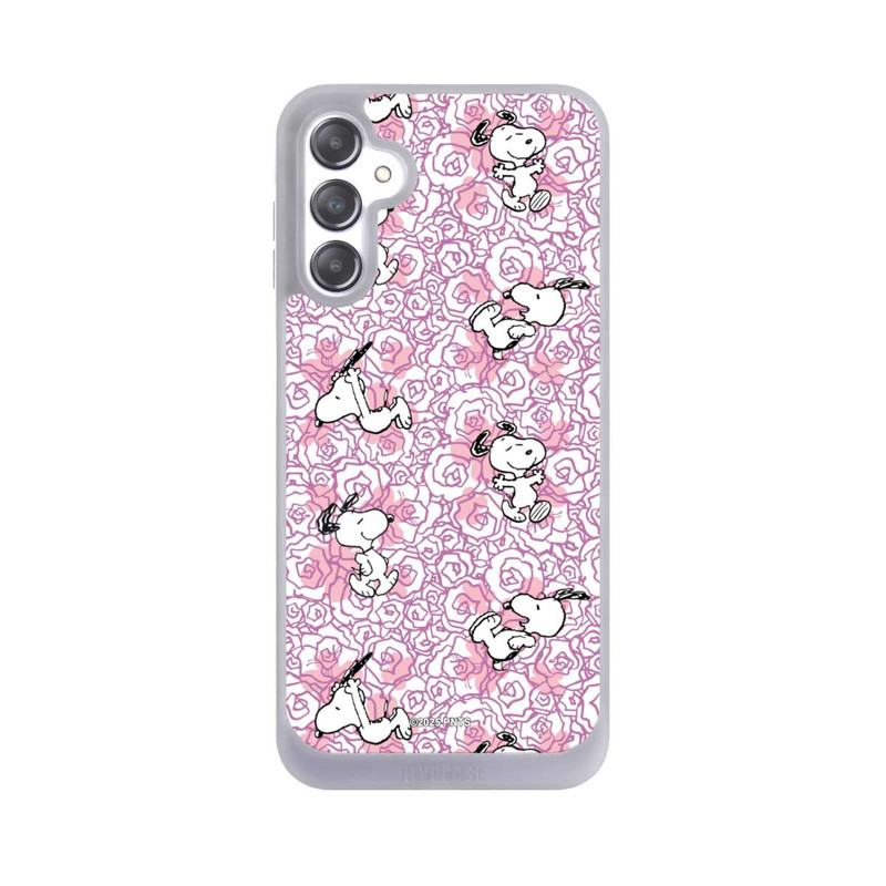 Galaxy A14 5G NIVOpure Peanuts Pink Roses Pattern