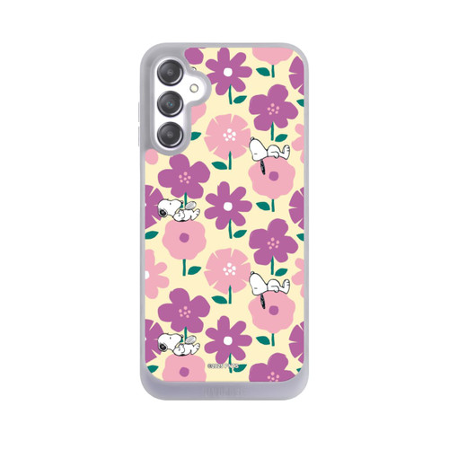 Samsung Galaxy A14 5G NIVOpure Peanuts Flower Pattern Yellow