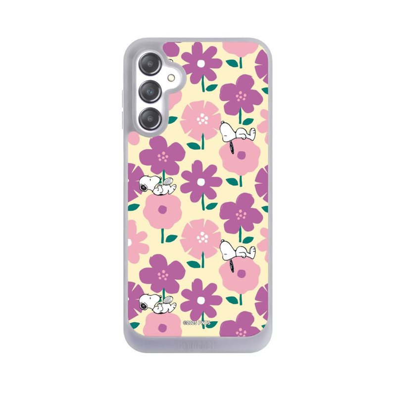 Galaxy A14 5G NIVOpure Peanuts Flower Pattern Yellow