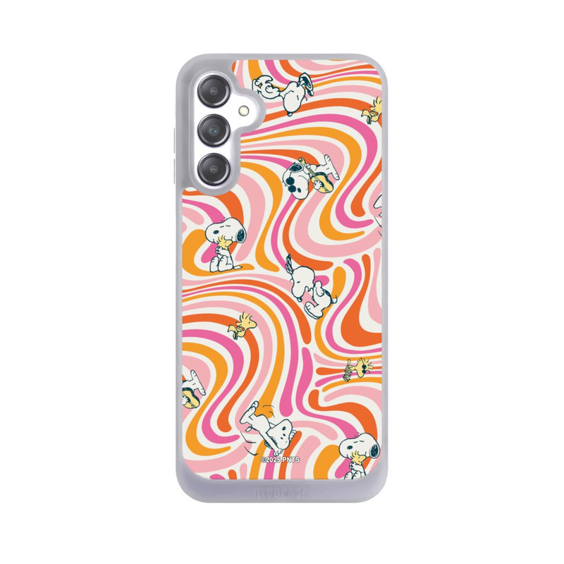 Galaxy A14 5G NIVOpure Peanuts Hippie Pattern Orange