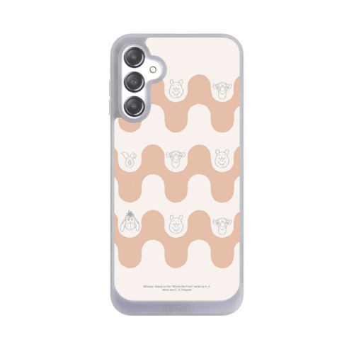 Samsung Galaxy A14 5G NIVOpure Winnie the Pooh and Friends Boho Waves Pattern