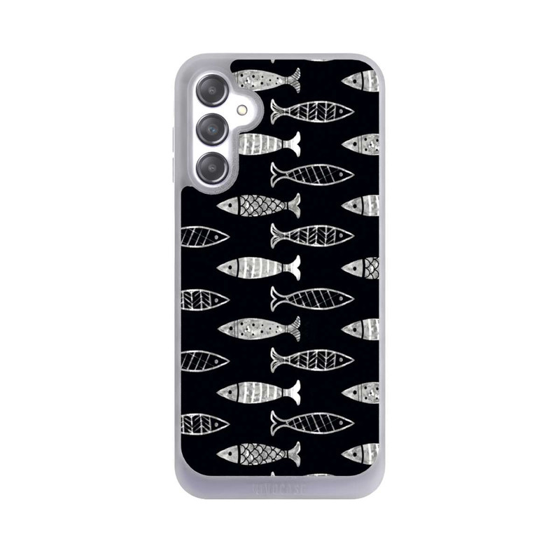 Galaxy A14 5G NIVOpure Black Fishy Theme