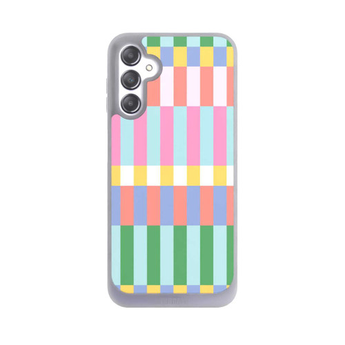 Samsung Galaxy A14 5G NIVOpure Checked Theme Pastel
