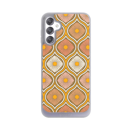 Samsung Galaxy A14 5G NIVOpure Groovy 70s Retro Mid-Century Daisy Flowers