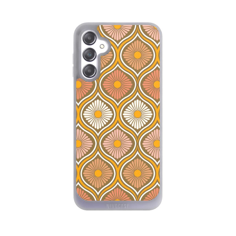 Galaxy A14 5G NIVOpure Groovy 70s Retro Mid-Century Daisy Flowers